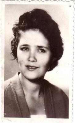 Blanca Luz   ( mi mamá )