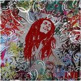 Bob Marley  ( rasta-libre ) para Mayita por Qehl