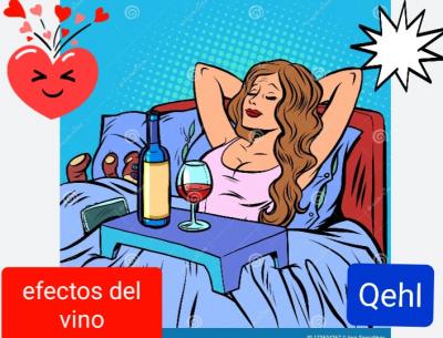 Los efectos del vino y otros tragos  por qehl
