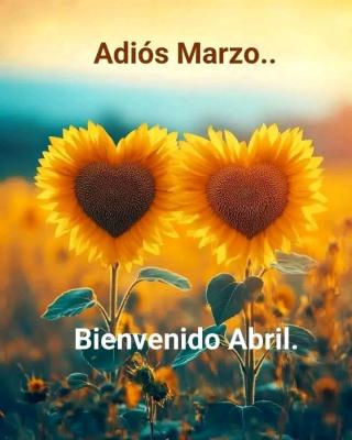 Abril con sus bemoles y llapitas